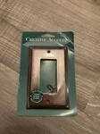 Creative Accents Lighting Plate Single Rocker Wall -tuscan Antique Bronze. Fixed Price $14.95.