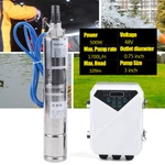 3" Dc Solar Water Pump 48V 500W Submersible Deep Bore Well +mppt Controller. Fixed Price $260.16.
