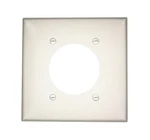 Leviton 2-GANG Flush Mount 2.15-INCH Diameter Device Receptacle White. Fixed Price $15.99.
