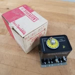 Amf Paragon 501-142-0 Interval Timing Motor/clutch Magnet, 120V, 0-300MIN New. Fixed Price $44.21.