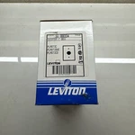 (25)-LEVITON White Standard Outlet Gang Round Hole Wall Plate Cover 001-88004. Fixed Price $29.99.