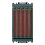 Vimar 16431.R Idea 1-MODULE Matte Gray 250V Red Indicator Light Diffuser. Fixed Price $13.95.