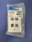 IC107F04WH - 4PORT Face White By Icc *new*. Fixed Price $6.99.