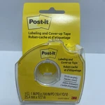 3M 658 Post-it Labeling And Cover-up Tape: 1 In. X 700 (white). Fixed Price $7.67.