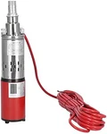 Dc 12V Solar Stainless Steel Water Pump Red Highlift Screw Submersible Fo. Fixed Price $109.27.