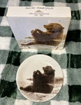Yellowstone Park Foundation 1991- 2003 Tom Murphy Bear 264 Female Grizzly Plate. Fixed Price $29.00.