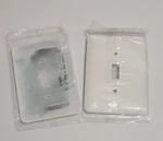 Mulberry Gang Wall Plate - White Semi Gloss 76771 Lot Of 2. Fixed Price $7.99.