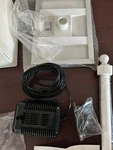 Unique Arts 6- Watt Solar Water Pump Kit For Garden Pond /model SP004. Fixed Price $29.99.
