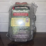 1PCS- Cooper Wiring WIU-1 Weatherbox 1-GANG Self-closhing Cover Gray. Fixed Price $50.00.