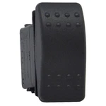 Carling Technologies VLD1S00B-AZC00-000 Rockerswitch,black,momnt.on/off/momnt.on. Fixed Price $12.91.