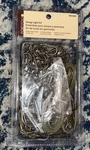 Portfolio 12' Antique Brass Swag Light Kit Cord & Chain - Load Rating 30 Lbs Nos. Fixed Price $25.00.