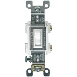 (10)-LEVITON Res. Grade Amp Toggle Single Pole Switch White 205-RS115-WCP. Fixed Price $32.89.