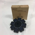 Feelle GY-P-0014 Birdbath Pond Pool Garden Solar Powered Water Fountain Pump. Fixed Price $18.99.
