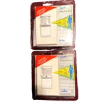 (2) Leviton Decora Wide Angle View 3-WAY Motion Activated Light Control White. Fixed Price $21.94.
