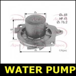 Water Pump For Fiat Marea 1.9 96- 07 Diesel Apec. Fixed Price $44.14.