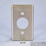 Leviton 84004 Stainless Steel 1-GANG 1.406" Receptacle Outlet Wallplate Cover. Fixed Price $7.88.