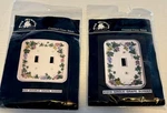 Vintage Fond Memories Counted Cross Stitch Switchplate Kits Grape Border Lot 2. Fixed Price $28.88.
