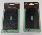 Plate New Allen Roth Single Decorator Oil Rubbed Bronze 0829933 Lot Of. Fixed Price $22.00.