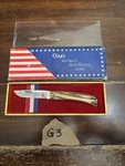 Vintage Case Xx 1976 Kentucky Bicentennial Stag Sodbuster Jr Knife 5137 W/ Box. Fixed Price $175.00.