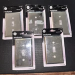 Ge Plated Steel Toggle Switch Wall Plates Covers 52218 Nos Sleek Silver Tone. Fixed Price $22.99.