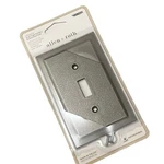 Allen Roth Bevel Single Switch Toggle Wallplate Cover Brushed Nickel Made Usa. Fixed Price $14.39.