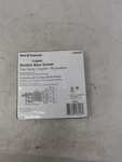 Pass & Seymour Legrand CA826G 2-GANG Duplex Outlet Box Cover All-weather Gray. Fixed Price $15.00.