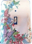 (set Of 5) Leviton 89001-FLY Single Gang Butterfly Decorative Metal Wallplate. Fixed Price $44.00.