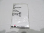 Lot Of 10 Screwless Wallplate Switch 1G PJS1W, Cooper Wiring Devices Inc. Fixed Price $17.95.