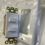 In Wall Speaker Selector Switch Home Audio 2-CHANNEL A/b Dual Channel.... Fixed Price $19.99.
