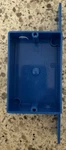 Thomas & Betts Carlon 1-GANG Shallow Pvc Molded Switch Box B108B New. Fixed Price $8.79.