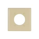 Eaton Wiring Devices 2168V-BOX Wlplt 2G Sgl Rec W/2.1563"HOLE Thrmst Iv 1EA. Fixed Price $5.98.