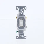 Eaton White Commercial Grade Toggle Wall Light Switch 3-WAY 15A Bulk CS315W. Fixed Price $8.54.