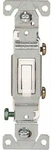 (1) Cooper Wiring Devices Switch Toggle Qt Pole Ground White. Fixed Price $9.99.
