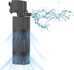 Tararium Fish Tank Filter Small Pond For 100-200 Gal. Crystal 420GPH. Fixed Price $79.99.