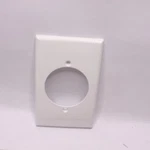 Leviton Device Receptacle Wallplate Flush Mount White 1-GANG 2.15 Dia R52-80728. Fixed Price $5.17.