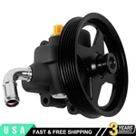 Power Steering Pump W/ Pulley 1997-2005 Ford F-150 1997-1999 F-250 Lobo. Fixed Price $65.89.