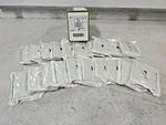 Case Of 20 Leviton 1-GANG Midway White Wall Plates Thermoplastic PJ1-W 022. Fixed Price $11.99.