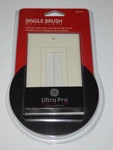 Ge Ultra Pro 1 Brush White Wall Plate 87707 Nip Sealed. Fixed Price $7.99.