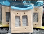 *3PACK* Brainerd Double Decorator Light Switch Unfinished Wood 64655. Fixed Price $9.48.