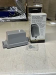 Leviton 5977-GY Weather Resistant Cover Case Of 10X. Fixed Price $90.00.