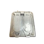 Hubbell-bell 5148-0 Duplex Receptacle Cover Gray. Fixed Price $5.99.