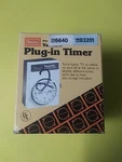Sears Variable Plug-in Timer #34 6640 Lamp Lights Appliance Vintage Nos. Fixed Price $28.00.