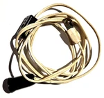 Eagle 10A 120 Av Antique Power Cord Electric Cable Connected The Past World. Fixed Price $11.99.