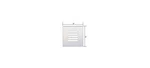 Crl FMG660 Clear Flat Acrylic 6" X Mirror Grille. Fixed Price $59.58.