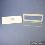 Leviton ACWP6-A Natural 6-GANG Acenti Engineering Grade Polymer Wallplate Cover. Fixed Price $13.77.