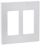 Leviton 80309-SW, 2-GANG, White New. Fixed Price $7.99.