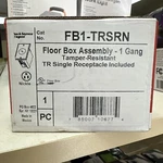 Legrand-pass & Seymour FB1TRSRN FB1-TR-SR-N Sg Single Floor Box. Fixed Price $33.99.