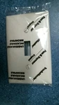 Pass & Seymour TP1-LA 1-GANG Toggle Switch Wallplate, Ivory, Free Shipping. Fixed Price $10.00.