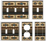 Southwest Blanket Design 35 Light Switch Cover Plate Pick Size. Fixed Price $7.49.