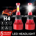4-SIDES H4 Led Headlight Kit Bulbs Hi/lo Beam 6500K 9003 HB2 5000W 695000LM. Fixed Price $31.98.